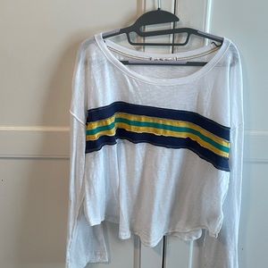 Free People long sleeved t-shirt